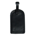 Italian Leather Luggage Tag